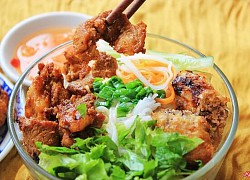 Cuối tuần thêm vui với cách làm bún chả giò ngon nhất