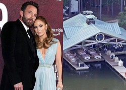 Đám cưới của Jennifer Lopez - Ben Affleck có pháo hoa và nhạc sống