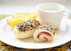 Đổi món cho bữa sáng với bánh mì cuộn phô mai thơm nức mũi