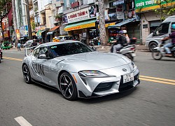 Hàng độc Toyota Supra gia nhập bộ sưu tập siêu xe nghìn tỷ tại Việt Nam, giá hơn 5 tỷ đồng