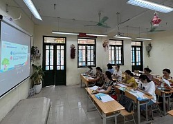 Hình ảnh trường học Hà Nội tất bật chuẩn bị đón năm học mới