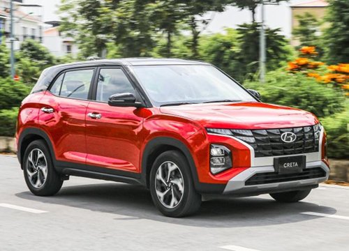 Hyundai Creta bản cao nhất - sức mạnh vừa phải, phù hợp cho đô thị