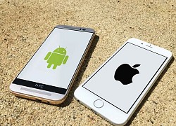 iOS rút ngắn khoảng cách với Android