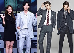 Lee Jong Suk có duyên với 5 mỹ nhân Hàn, nhưng bạn thân Kim Woo Bin mới là người đặc biệt