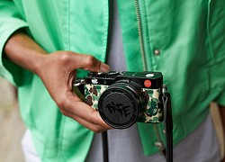 Leica ra mắt D-Lux 7 bản đặc biệt "A BATHING APE x STASH", giá 54 triệu đồng