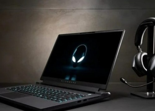 Alienware ra mắt màn hình chơi game mới: tần số quét cao, có móc treo tai nghe