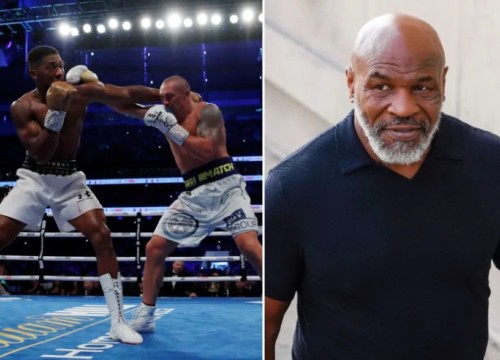 Mike Tyson "mách nước" cho Joshua đấm Oleksandr Usyk, Tyson Fury sắp bị tước đai