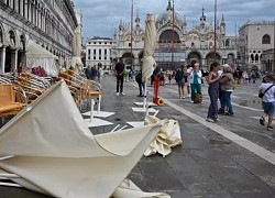 Mưa bão hoành hành tại Áo, Italy, Pháp gây nhiều thiệt hại về người và tài sản