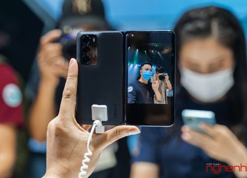 OPPO Find N: Flagship gập đầu tiên của OPPO ra mắt ấn tượng