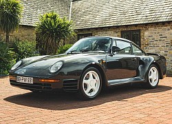 Porsche 959 S Prototype được bán với giá hơn 1 triệu USD