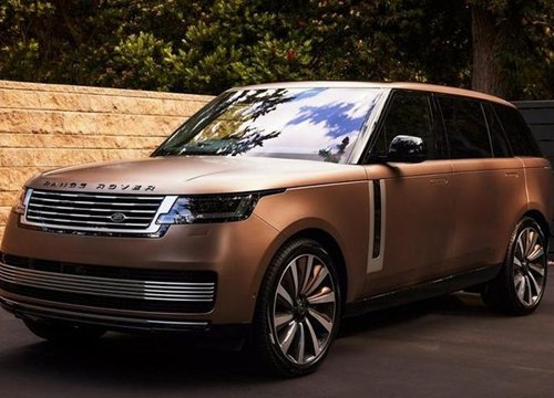 Range Rover SV Carmel Edition 2023 - SUV đắt hơn Rolls-Royce Cullinan