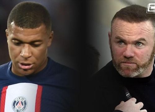 Rooney 'dạy dỗ' Mbappe vì thái độ hỗn hào với Messi