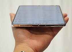 Samsung có lý do để không dùng bản lề giọt nước như Xiaomi Mix Fold 2