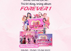 SNSD tặng CD album cho fan Việt trên Zing MP3