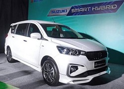 Suzuki Ertiga Hybrid sắp ra mắt tiết kiệm xăng mức nào so với bản thường?