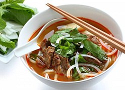 Thơm ngon chuẩn vị với cách làm bún bò