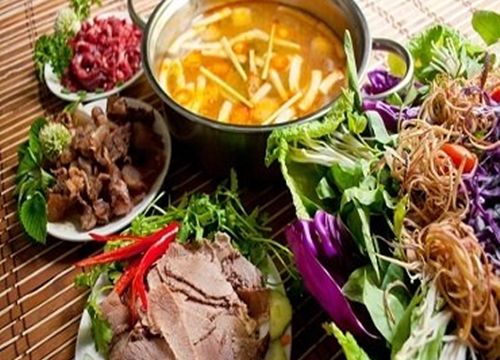 Thưởng thức món ăn thơm ngon hấp dẫn với cách nấu lẩu bò