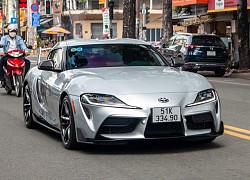 Toyota GR Supra độc nhất Việt Nam của ông Đặng Lê Nguyên Vũ