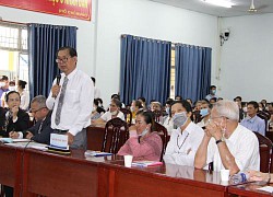 TP Hồ Chí Minh: Lãnh đạo quận Tân Bình thông tin liên quan đến khiếu nại tại vườn rau Lộc Hưng