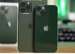 Trên tay iPhone 13 Xanh lá, giá ban đầu 40 triệu đồng