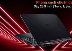 Acer Nitro 5 &#8211; chuẩn laptop dành cho game thủ trẻ