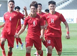 Tuyển U20 Việt Nam đón tin vui từ VFF