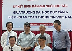 VNISA và Đại học Duy Tân hợp tác đào tạo chuyên sâu về an toàn thông tin