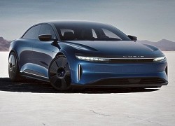 Xe điện Lucid Air Sapphire có công suất 1.200 mã lực