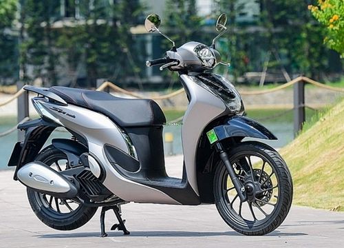 Xe tay ga Honda đồng loạt giảm, SH Mode vẫn chênh 20 triệu đồng?