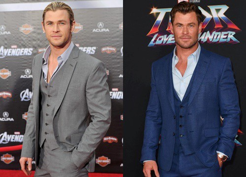 10 năm thay đổi kể từ họp báo đầu tiên của dàn sao 'The Avengers'