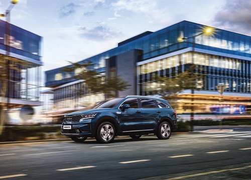 5 điểm vượt trội trên Kia Sorento chinh phục khách hàng Việt