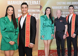 Á hậu Kim Duyên bối rối khi tìm kiếm "nam thần" thi Manhunt International 2022