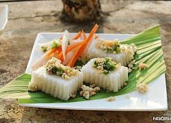 Bánh đúc mặn lạ miệng