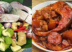 Bí quyết làm món cá kho chuối xanh không tanh, ăn cực lạ miệng