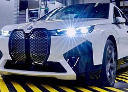 BMW iX 2022 điện đầu tiên về Việt Nam của đại gia Hải Phòng