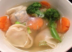 Bữa sáng đầy đủ dinh dưỡng cùng cách làm há cảo nước