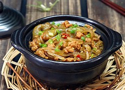 Bữa sáng thật ngon với miến xào thịt bằm giản dị