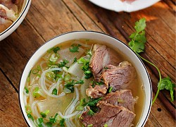 Bún bò củ cải nấu nhanh mà vẫn ngọt đậm đà ngon miễn chê