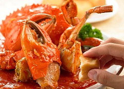 Cách làm cua sốt ớt cay nồng đậm vị Singapore