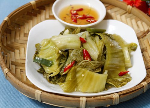 Cách làm dưa cải tại nhà cực ngon và đảm bảo sức khỏe cho gia đình
