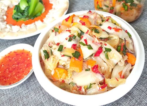 Cách làm dưa cải thảo giòn ngon và công dụng của cải thảo bạn nên biết