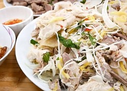 Cách làm gỏi lòng gà bắp cải ngon mê hoặc cả nhà