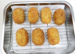 Cách làm hai loại bánh khoai lang chiên giòn rụm
