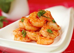 Cách làm món tôm rim sa tế cay thơm đậm đà khiến cả nhà không ngừng xuýt xoa