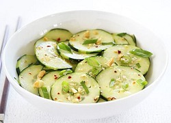 Cách làm salad dưa chuột tươi ngon và an toàn