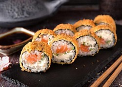 Cách làm sushi chiên giòn ngon và độc đáo