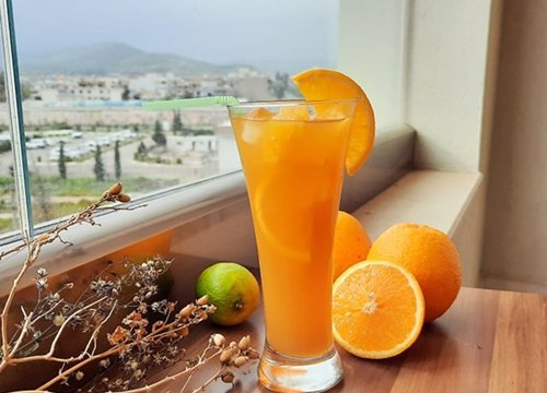 Cách làm trà cam thơm ngon mát lạnh, giải nhiệt ngày nóng cực đơn giản