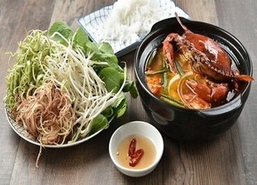 Cách nấu lẩu cua biển hải sản thơm ngon, hấp dẫn như ngoài nhà hàng