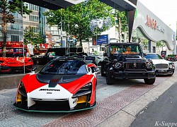 Cận cảnh McLaren Senna thứ hai về Việt Nam sắc mầu cá tính