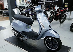 Cận cảnh Vespa Primavera S 125 ABS 2022, giá 77,8 triệu đồng tại Việt Nam
